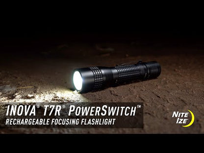 Inova 713lm T7R Rechargeable Focusing Flashlight