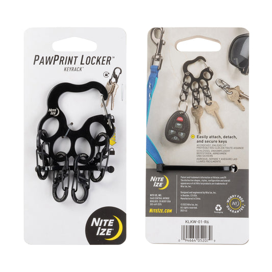 KEYRACK - PAWPRINT LOCKER