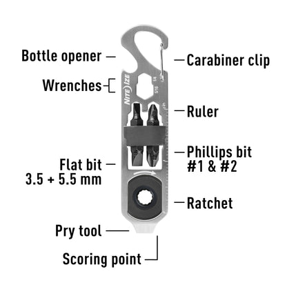 DOOHICKEY RATCHET KEY TOOL