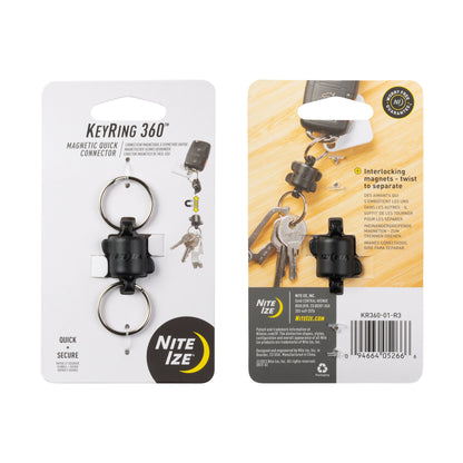 KEY HOLDER SILDELOCK + 360 MAGNETIC CONNECTOR