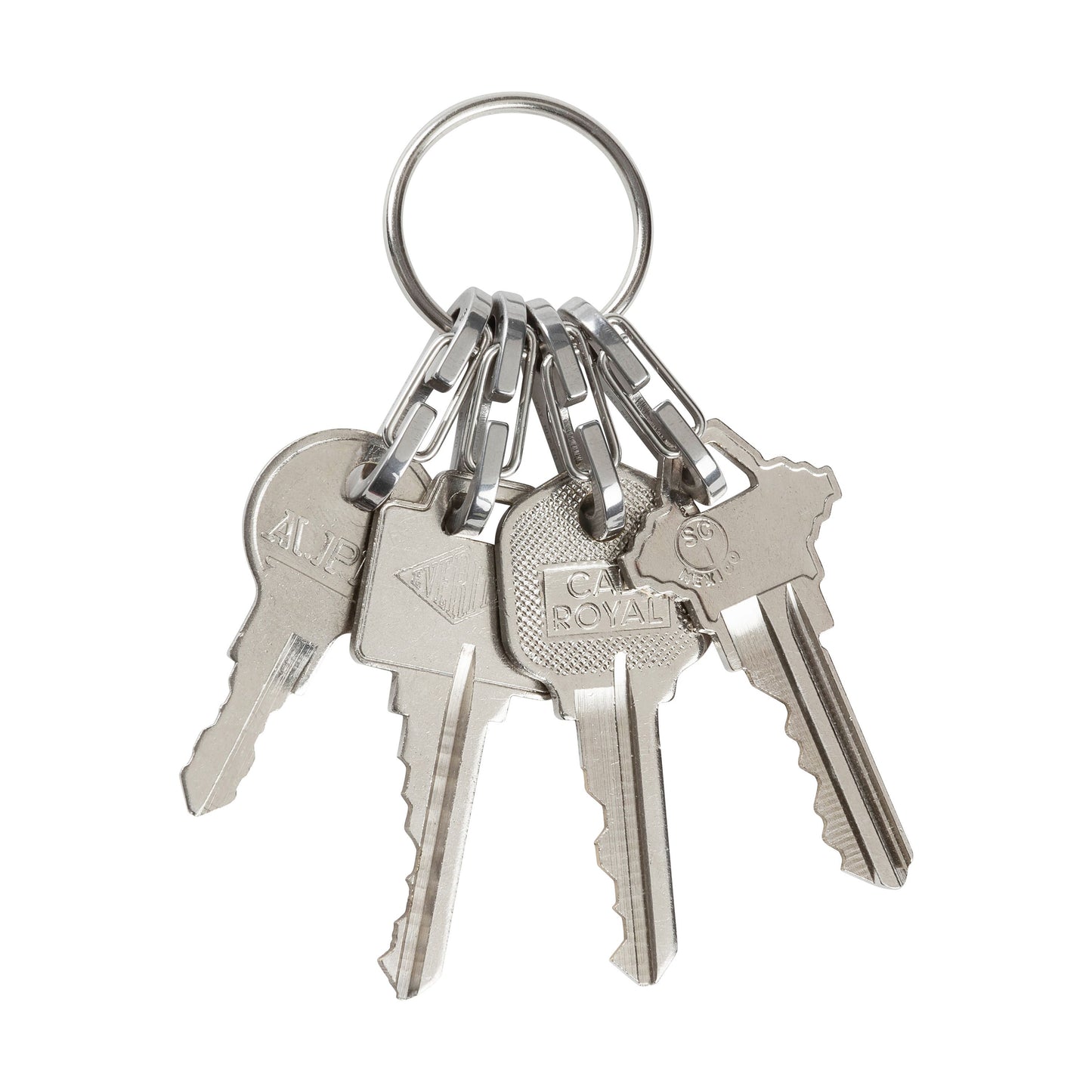 G-BINERS DUAL CHAMBER - SLIDELOCKKEYRING MICROLINK