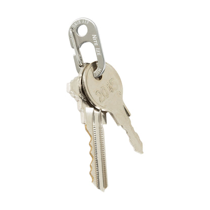 G-BINERS DUAL CHAMBER - SLIDELOCKKEYRING MICROLINK