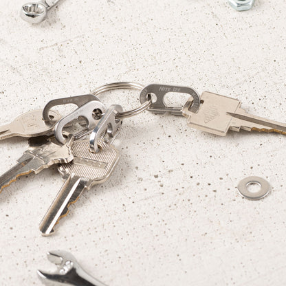 G-BINERS DUAL CHAMBER - SLIDELOCKKEYRING MICROLINK