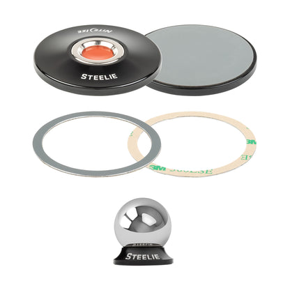 ORBITER PLUS DASH KIT - STEELIE