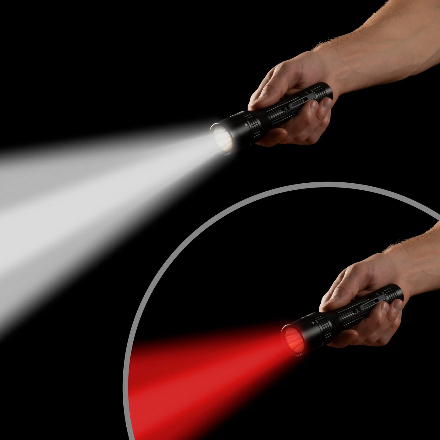 INOVA 762LM T8R RECHARGEABLE FLASHLIGHT