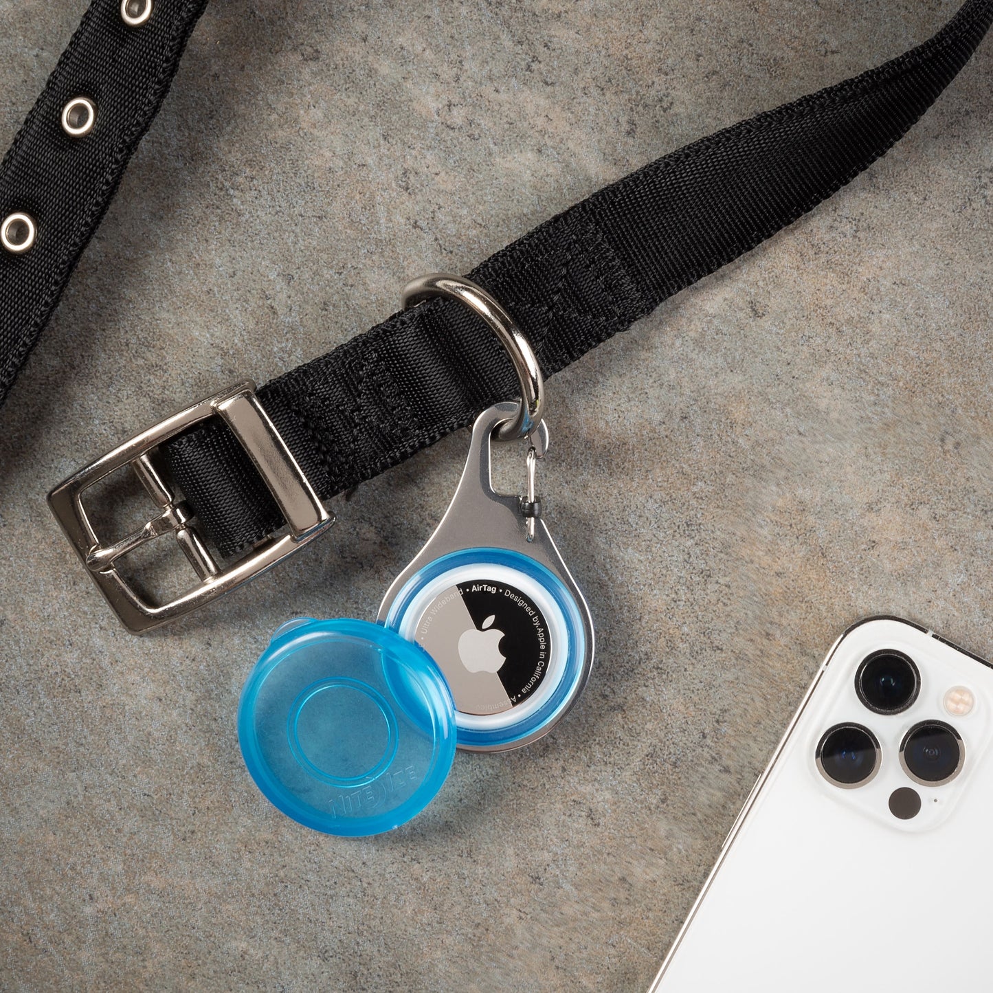 APPLE AIR TAG HOLDER CLIPPABLE