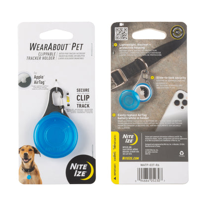 APPLE AIR TAG HOLDER CLIPPABLE