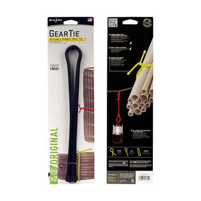 GEAR TIE - REUSABLE RUBBER