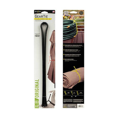 GEAR TIE - REUSABLE RUBBER